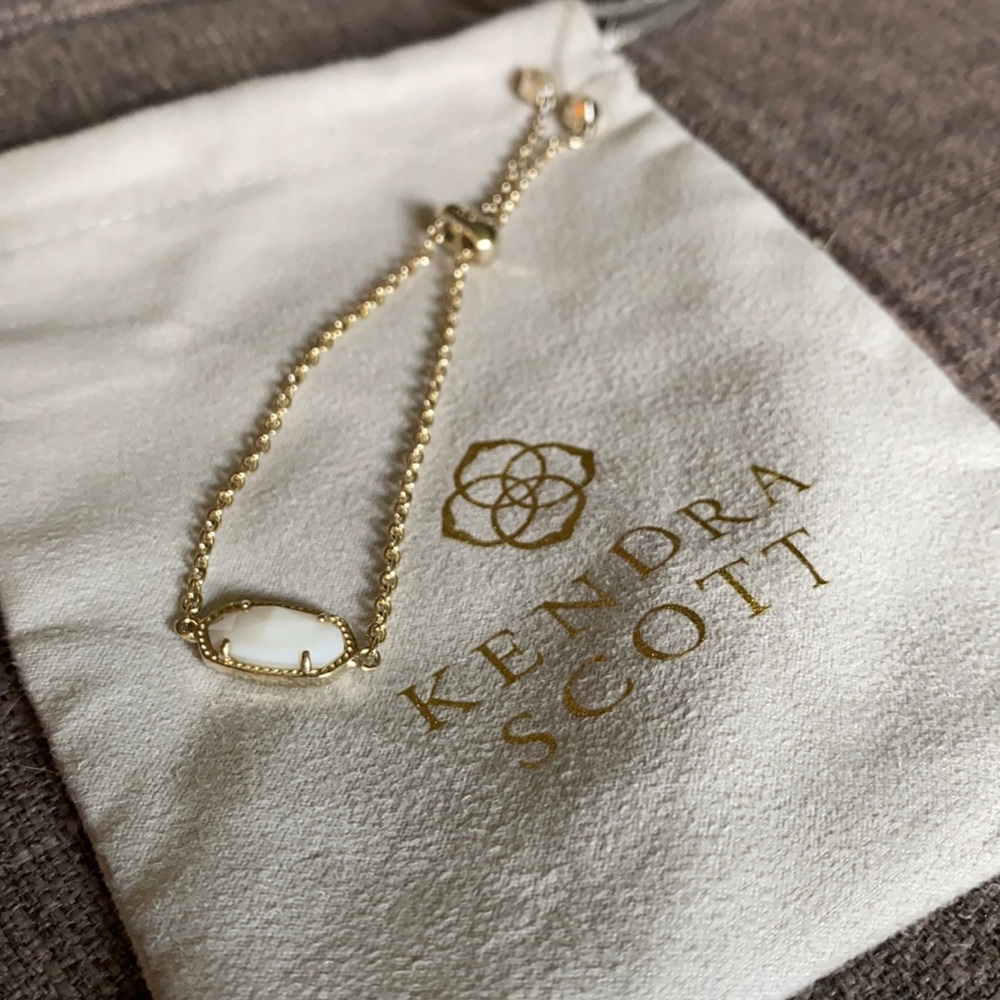 Kendra Scott Elaina Adjustable Chain Bracelet